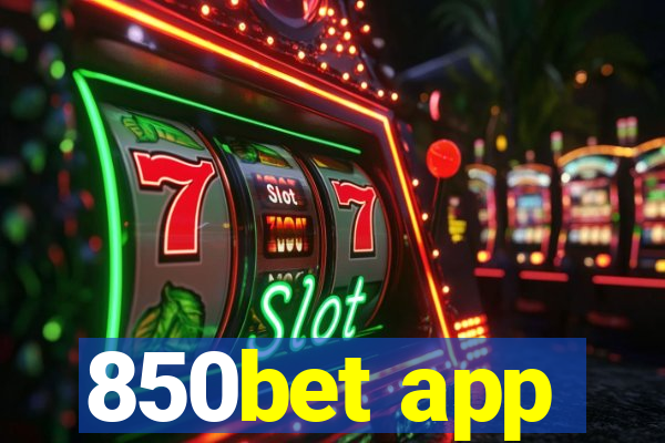 850bet app